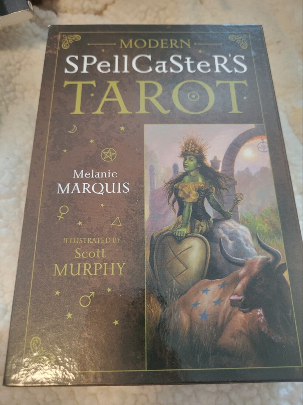 The Spellcaster's Tarot Deck